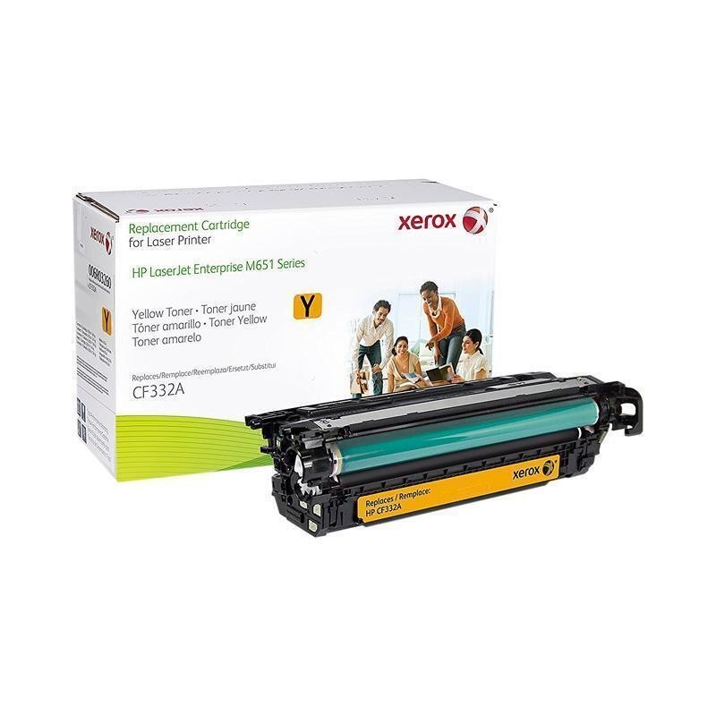 CF332A Tóner HP 654A Amarillo CF332A Tóner HP 654A Amarillo