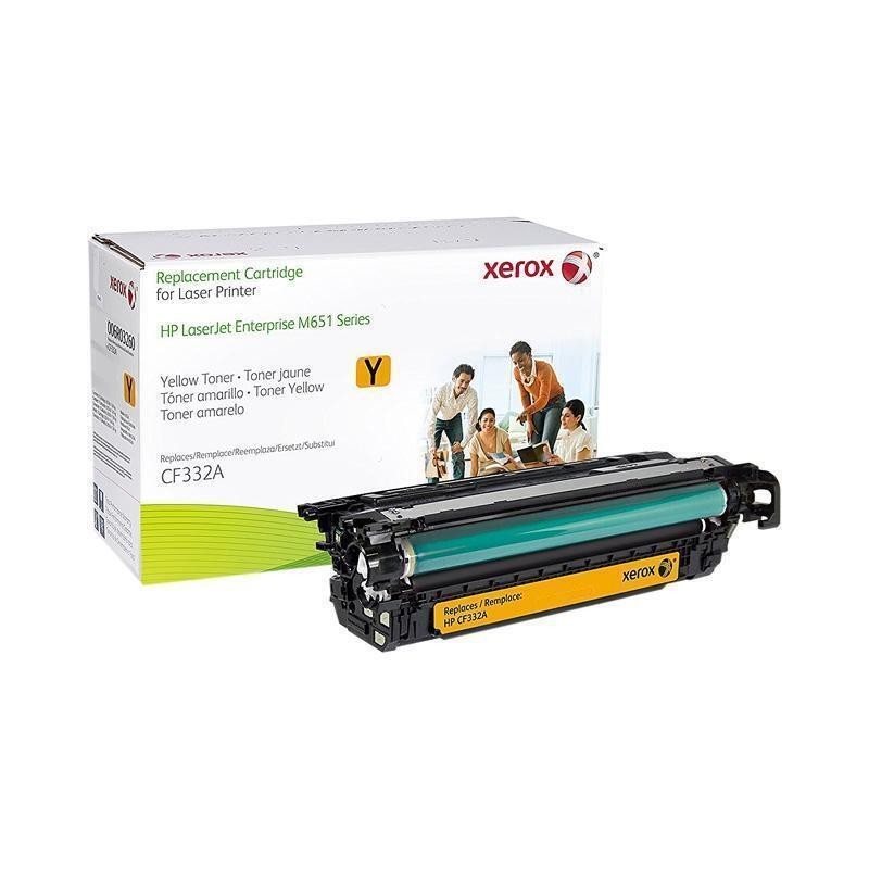 CF332A Tóner HP 654A Amarillo