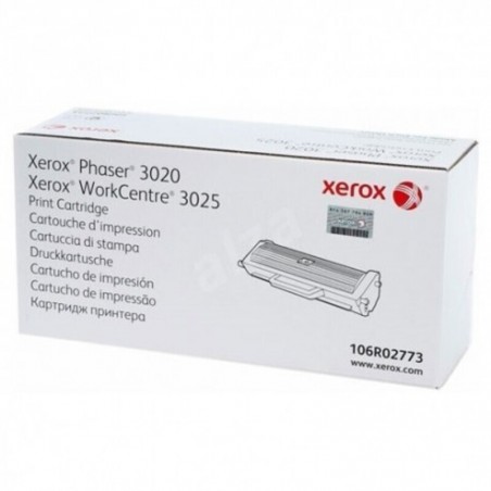 Tóner Xerox 106R02773 Negro