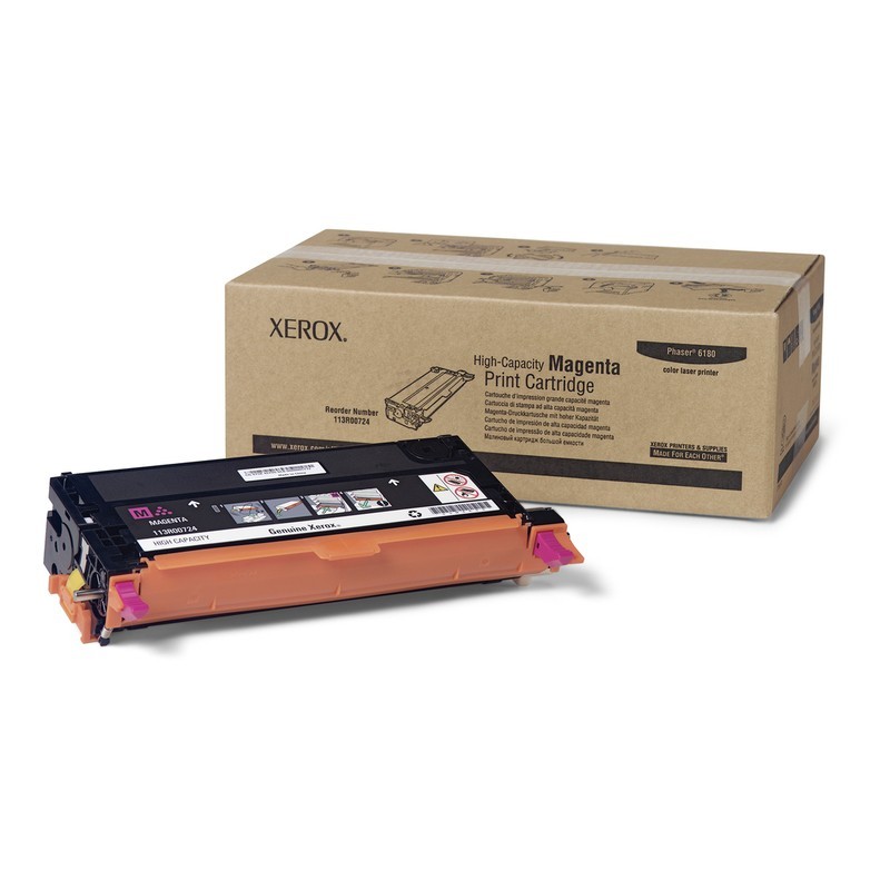 Tóner Xerox 113R00724 Magenta Tóner Xerox 113R00724 Magenta