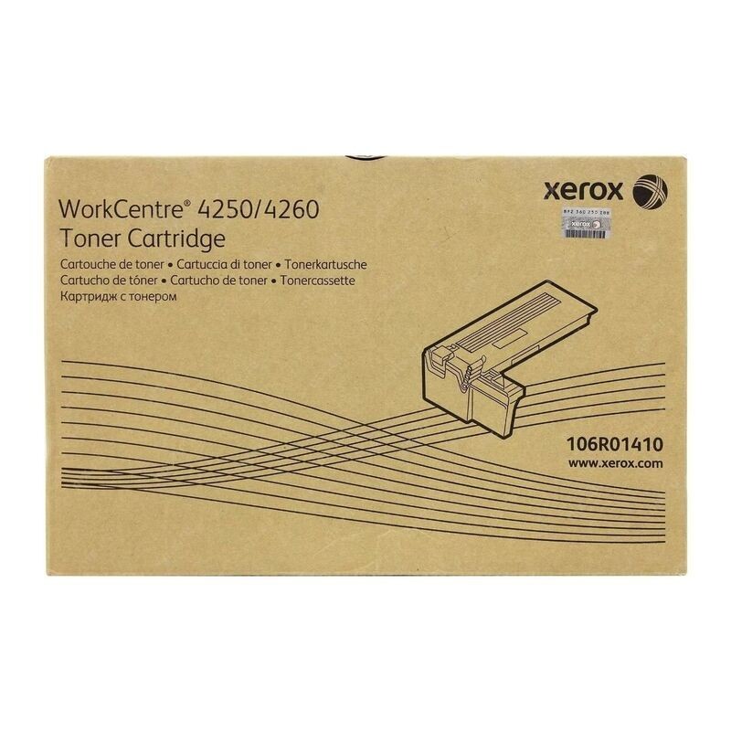 Tóner Xerox 106R01410 Negro Tóner Xerox 106R01410 Negro