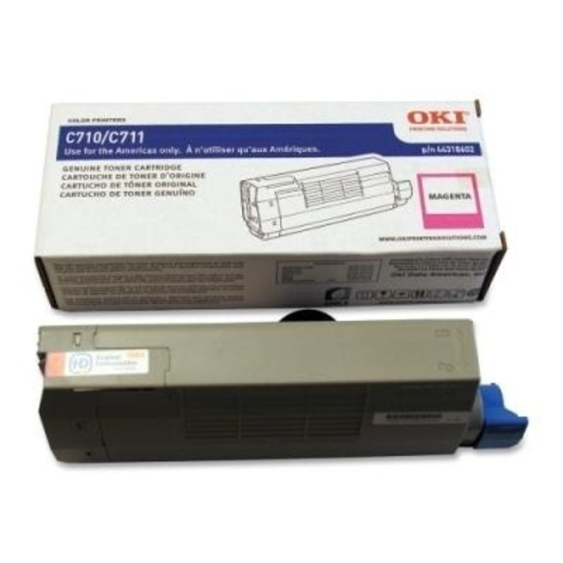 Tóner Oki 44318602 Magenta Tóner Oki 44318602 Magenta