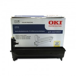 Cilindro Oki 44318501 Amarillo