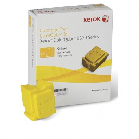 Tinta Sólida Xerox 108R00960 Amarilla