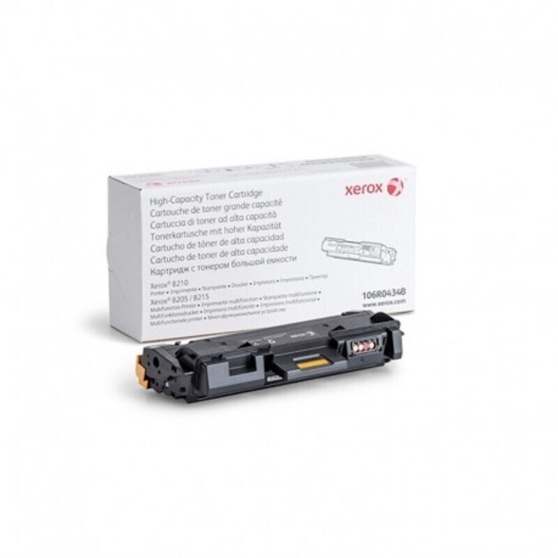 Tóner Xerox 106R04348 Negro