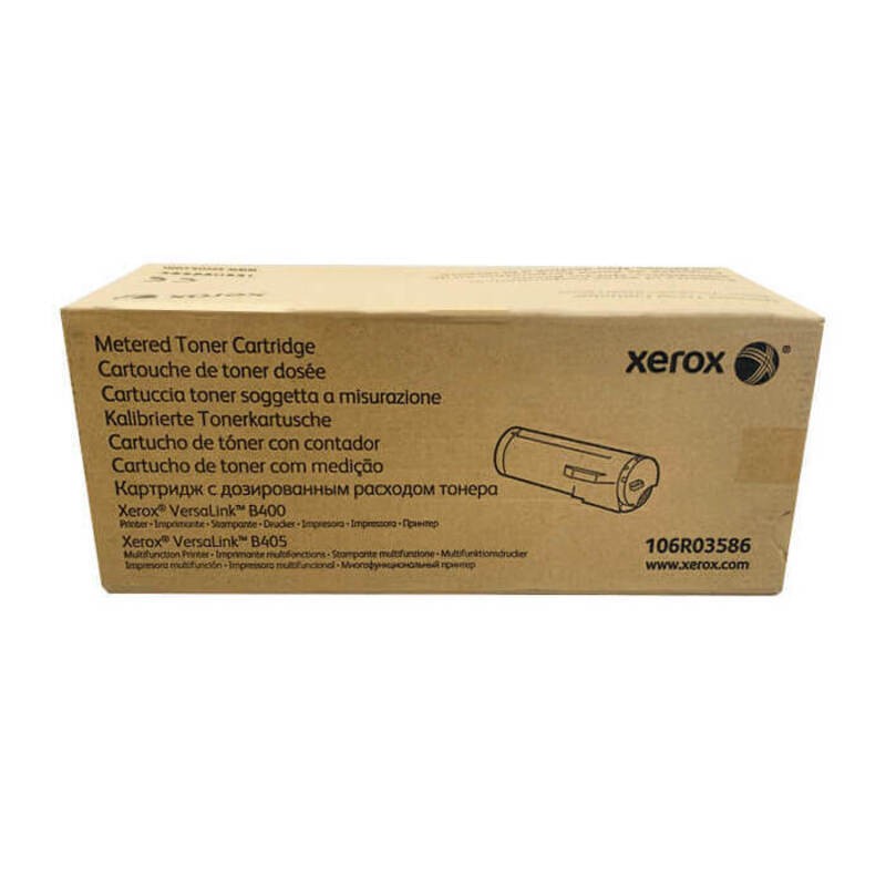 Tóner Xerox 106R03586 Negro Metered