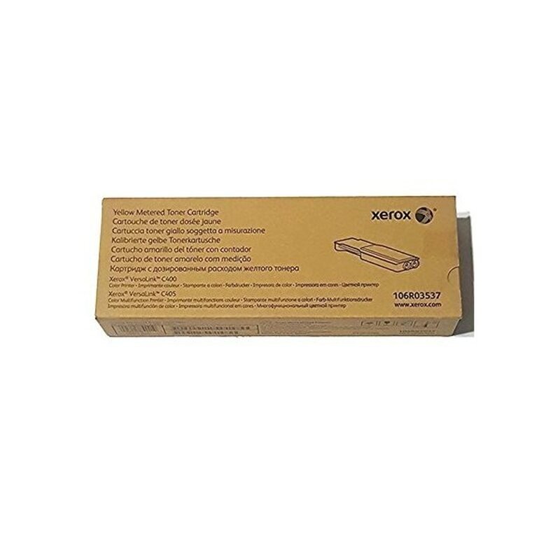 Tóner Xerox 106R03537 Amarillo Metered