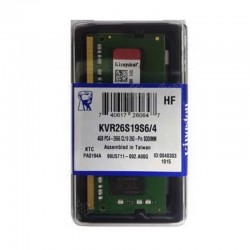 RAM KINGSTON 4GB 2666MHZ DDR4 SODIMM