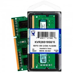RAM KINGSTON 16GB 2666MHZ DDR4 SODIMM