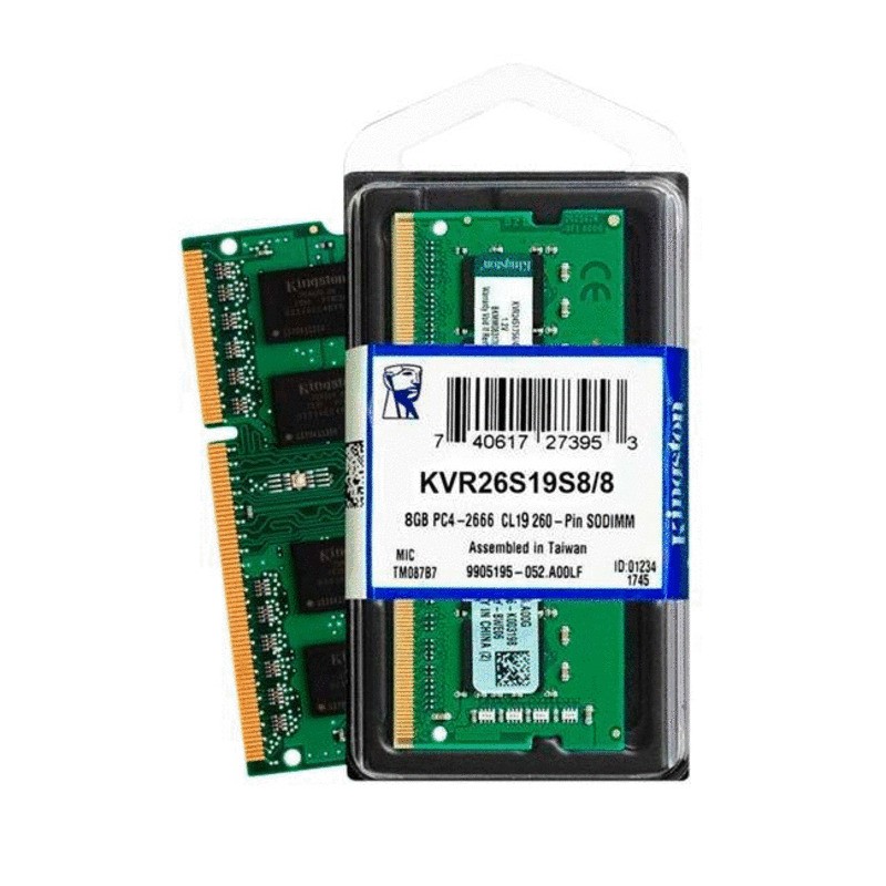 MEMORIA RAM KINGSTON 8GB DDR4