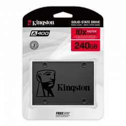 SSD Kingston 240 GB A 400 SATA3 2.5