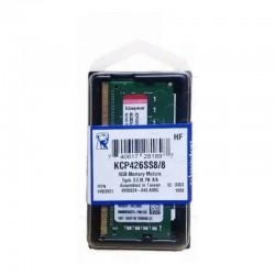 RAM KINGSTON 8GB 2666MHZ DDR4 SODIMM
