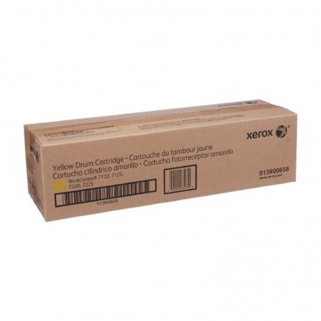 Xerox 013R00658 Genuine Yellow Drum Unit For WorkCentre 7120/7125