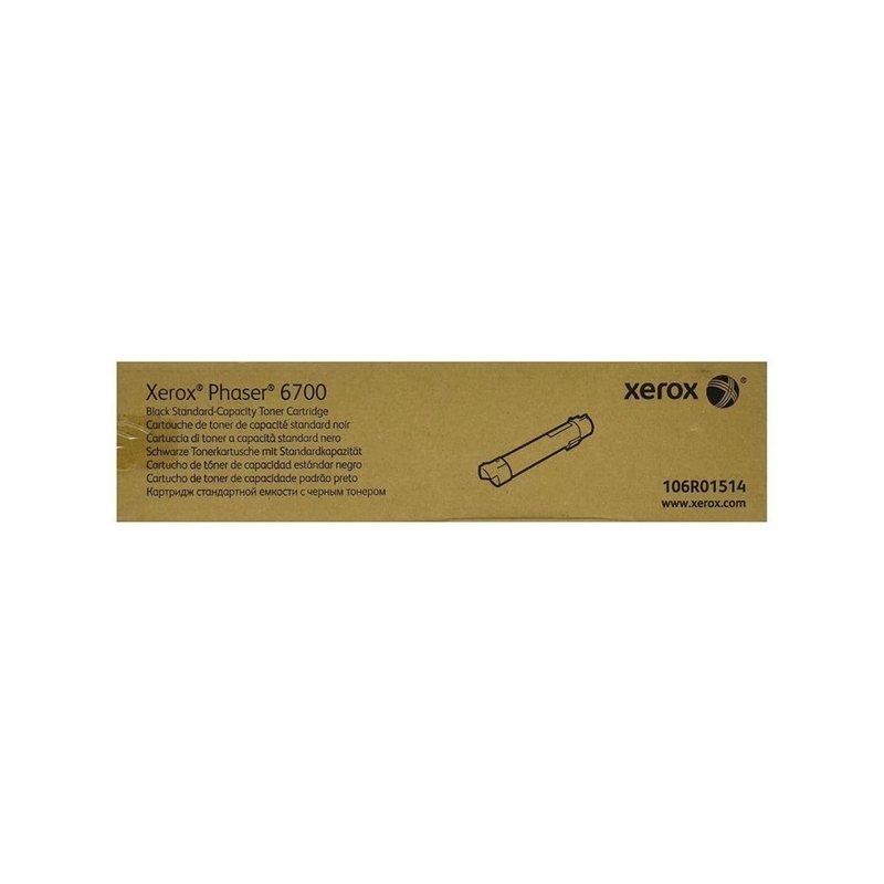 Tóner Xerox 106R01514 Negro Tóner Xerox 106R01514 Negro