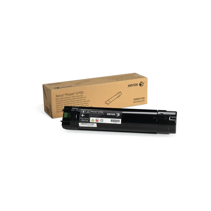 Tóner Xerox 106R01526 Negro