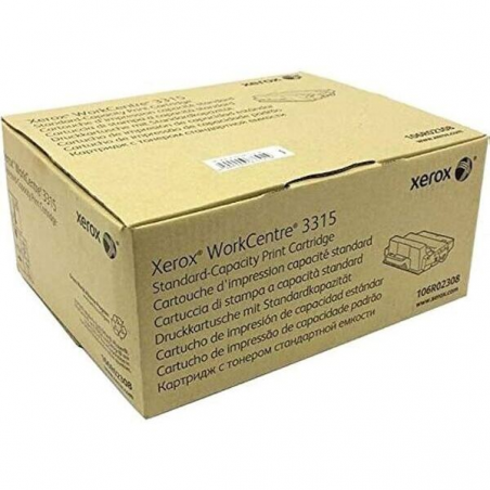 Tóner Xerox 106R02308 Negro