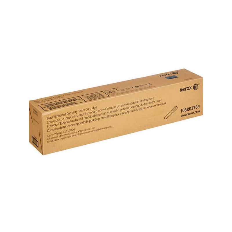 Tóner Xerox 106R03769 Negro Tóner Xerox 106R03769 Negro