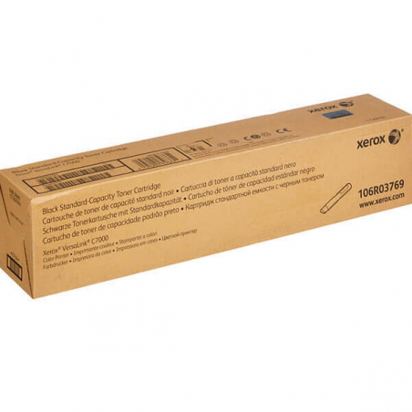 Tóner Xerox 106R03769 Negro