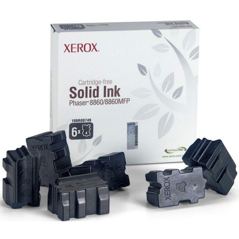 Tinta Sólida Xerox 108R00820 Negra