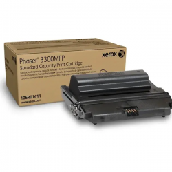 Tóner Xerox 106R01411 Negro