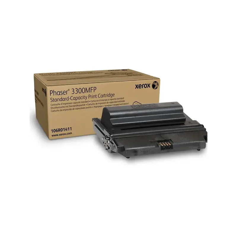 Tóner Xerox 106R01411 Negro Tóner Xerox 106R01411 Negro