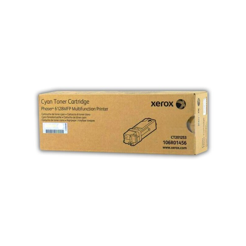 Tóner Xerox 106R01456 Cyan