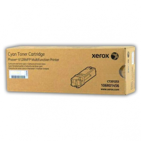 Tóner Xerox 106R01456 Cyan