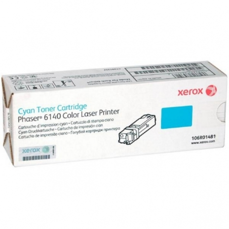 Tóner Xerox 106R01481 Cyan
