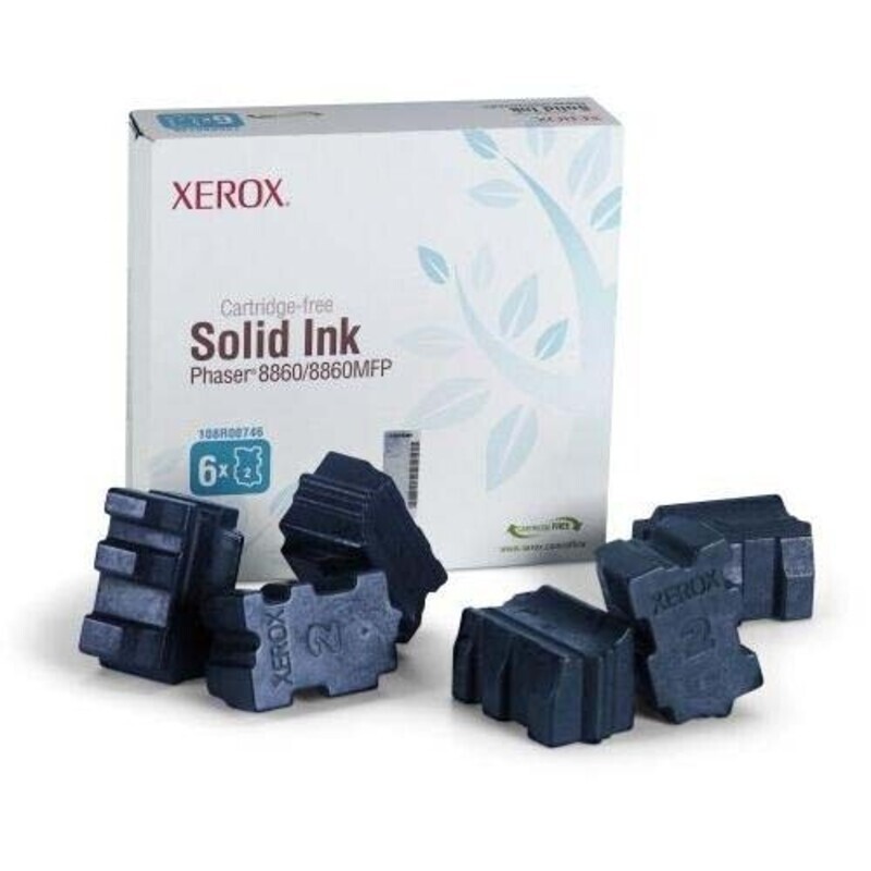 Tinta Sólida Xerox 108R00817 Cyan