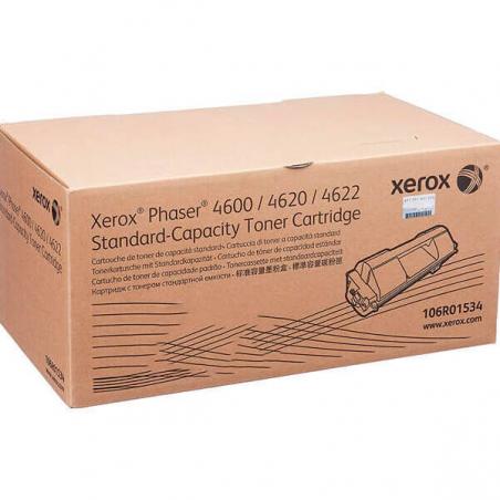 Tóner Xerox 106R01534 Negro