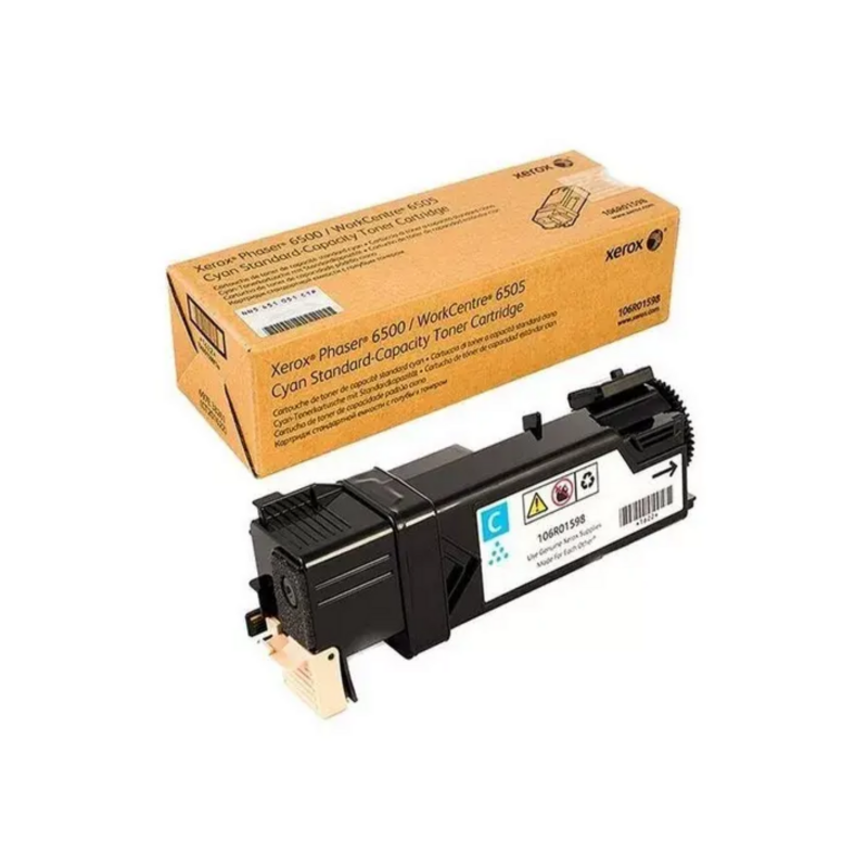 Tóner Xerox 106R01598 Cyan Tóner Xerox 106R01598 Cyan