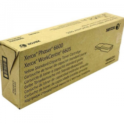 Tóner Xerox 106R02251 Amarillo