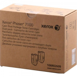 Tóner Xerox 106R02609 Cyan
