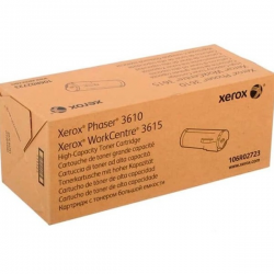 Tóner Xerox 106R02723 Negro