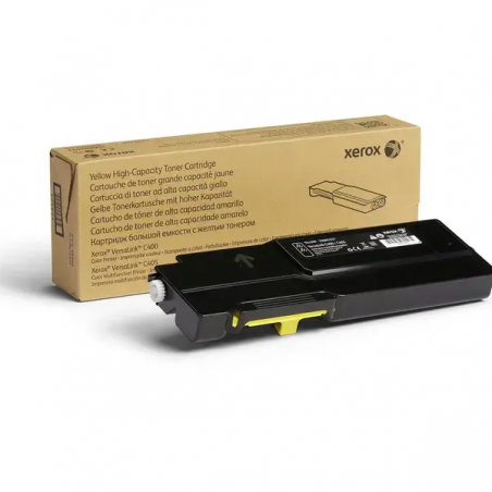 Tóner Xerox 106R03521 Amarillo