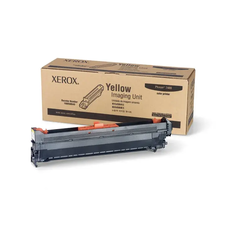 Unidad de Imagen Xerox 108R00649 Amarillo Unidad de Imagen Xerox 108R00649 Amarillo