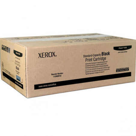 Tóner Xerox 113R00722 Negro