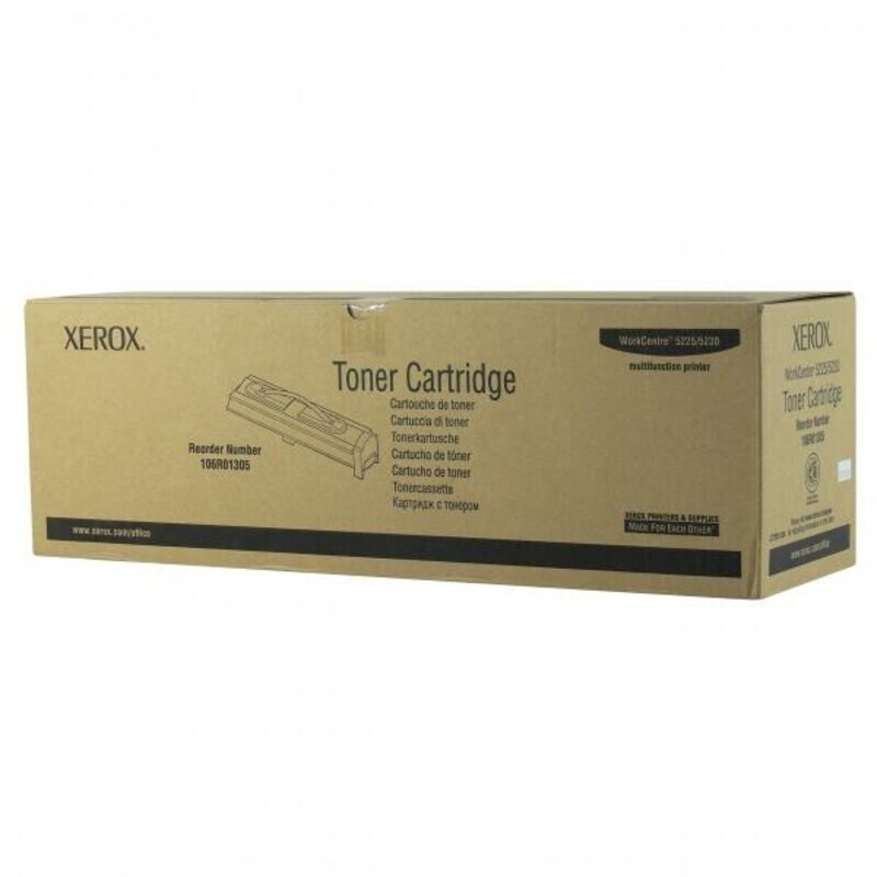 Tóner Xerox 106R01305 Negro Tóner Xerox 106R01305 Negro