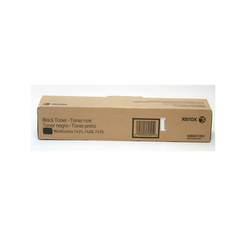 Tóner Xerox 106R01391 Negro