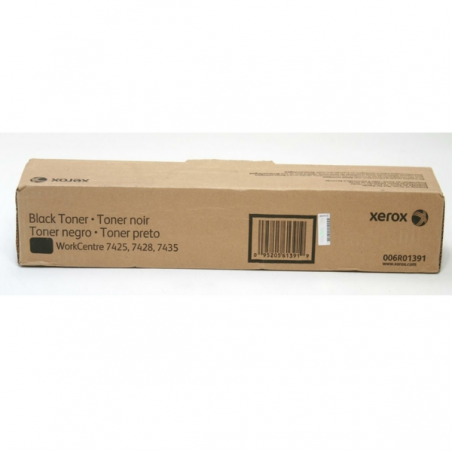 Tóner Xerox 106R01391 Negro