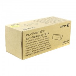 Tóner Xerox 106R02732 Negro