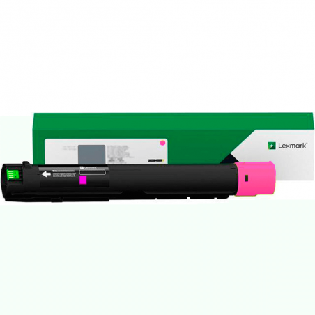 Tóner Lexmark 85D0HM0 Magenta