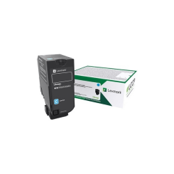 Tóner Lexmark 84C4HC0 Cyan