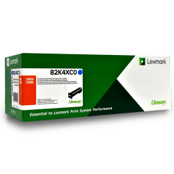 Tóner Lexmark 82K4XC0 Cyan