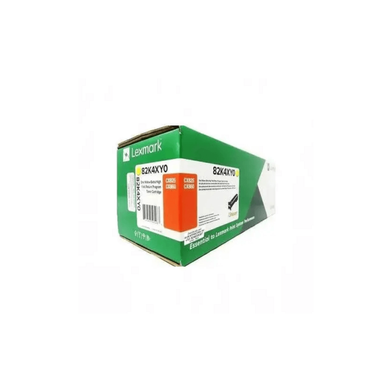 Tóner Lexmark 82K4HY0 Amarillo