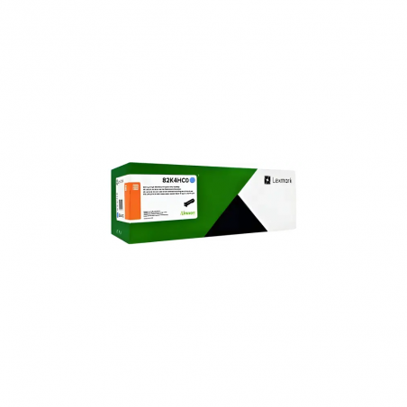 Tóner Lexmark 82K4HC0 Cyan