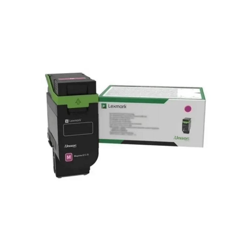 Tóner Lexmark 81C8XM0 Magenta Tóner Lexmark 81C8XM0 Magenta