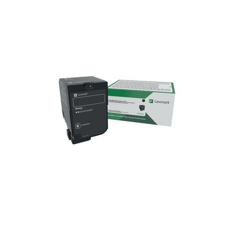 Tóner Lexmark 81C8XK0 Negro Tóner Lexmark 81C8XK0 Negro