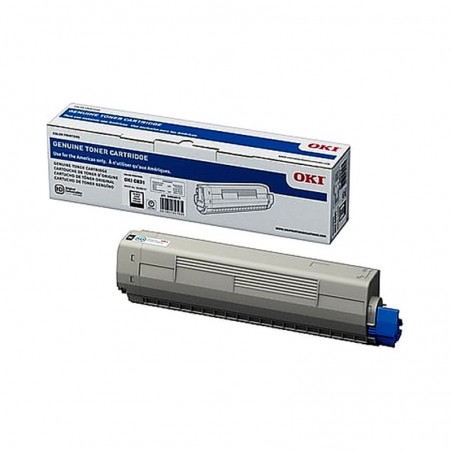 Tóner Oki 44844512 Negro