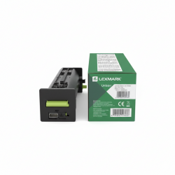 Tóner Lexmark 82K4UK0 Negro para impresoras CS820 y CX820 Vista trasera